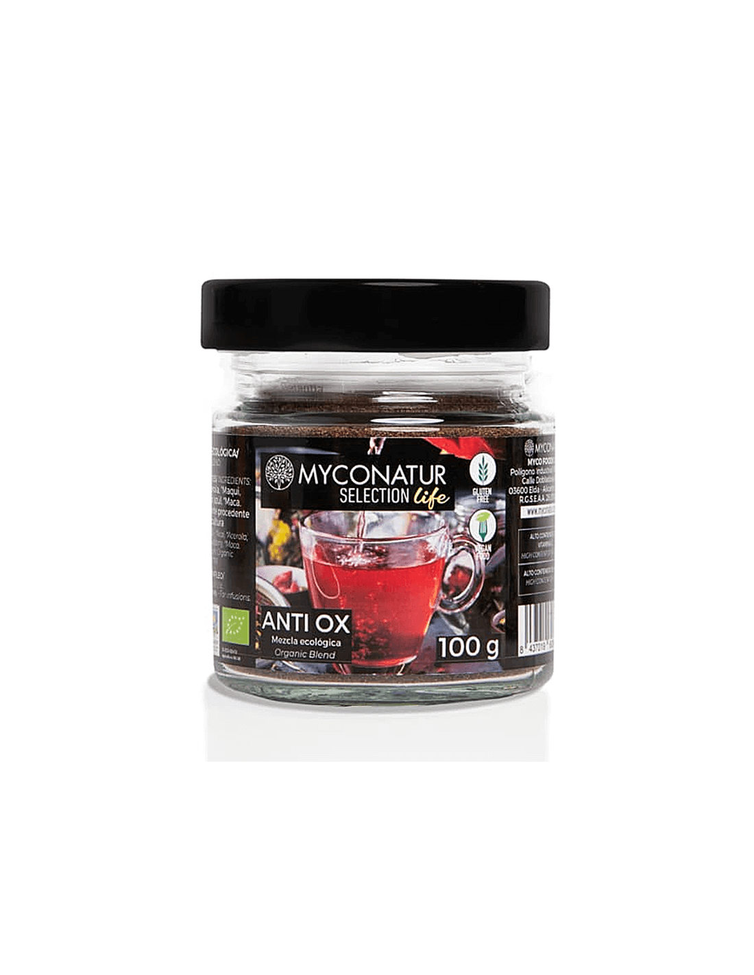 Immunità - Anti OX, 100 g di <tc>Myconatur</tc> polvere