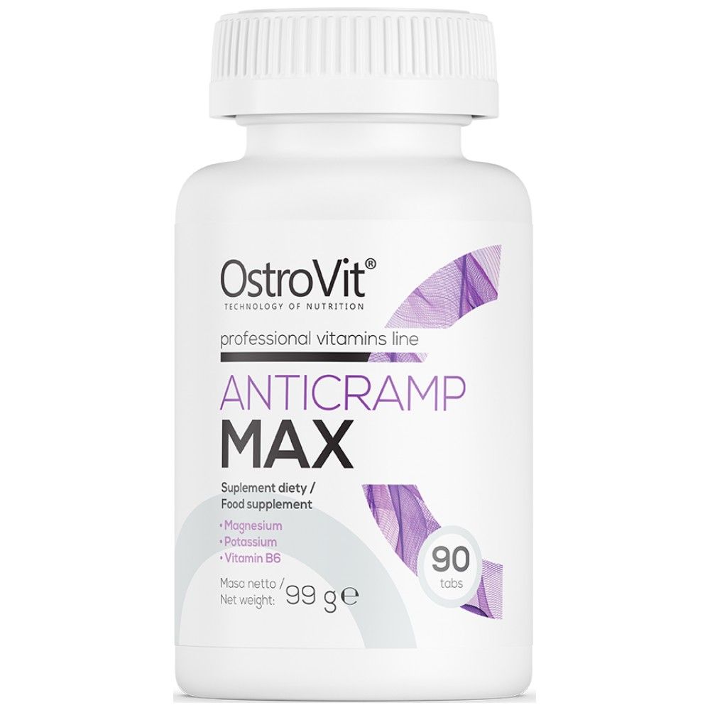 Anticrampi MAX - 30 compresse
