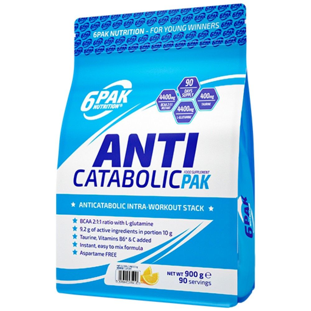 Pacchetto anticatabolico - 900 grammi