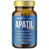 Apatil Max | con Ashwagandha, Zafferano & Ginseng - 60 capsule