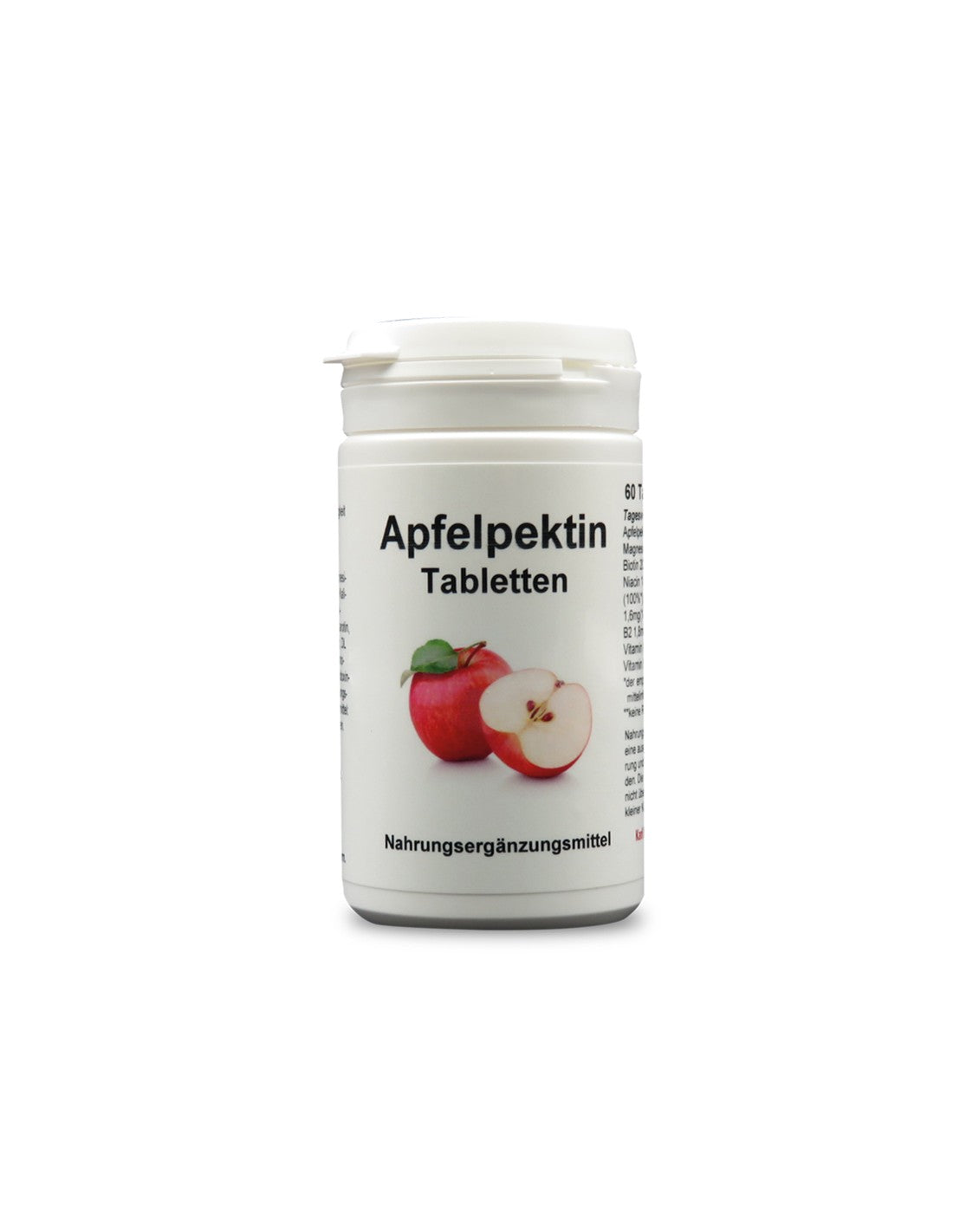 Apfelpektin - Pectina di mele, 60 compresse <tc>Karl Minck</tc>