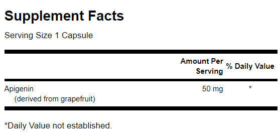 Apigenina 50 mg - 90 capsule