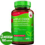 Aceto di mele 1000 mg /180 capsule, 90 dosi/ <tc>Nutravita</tc>