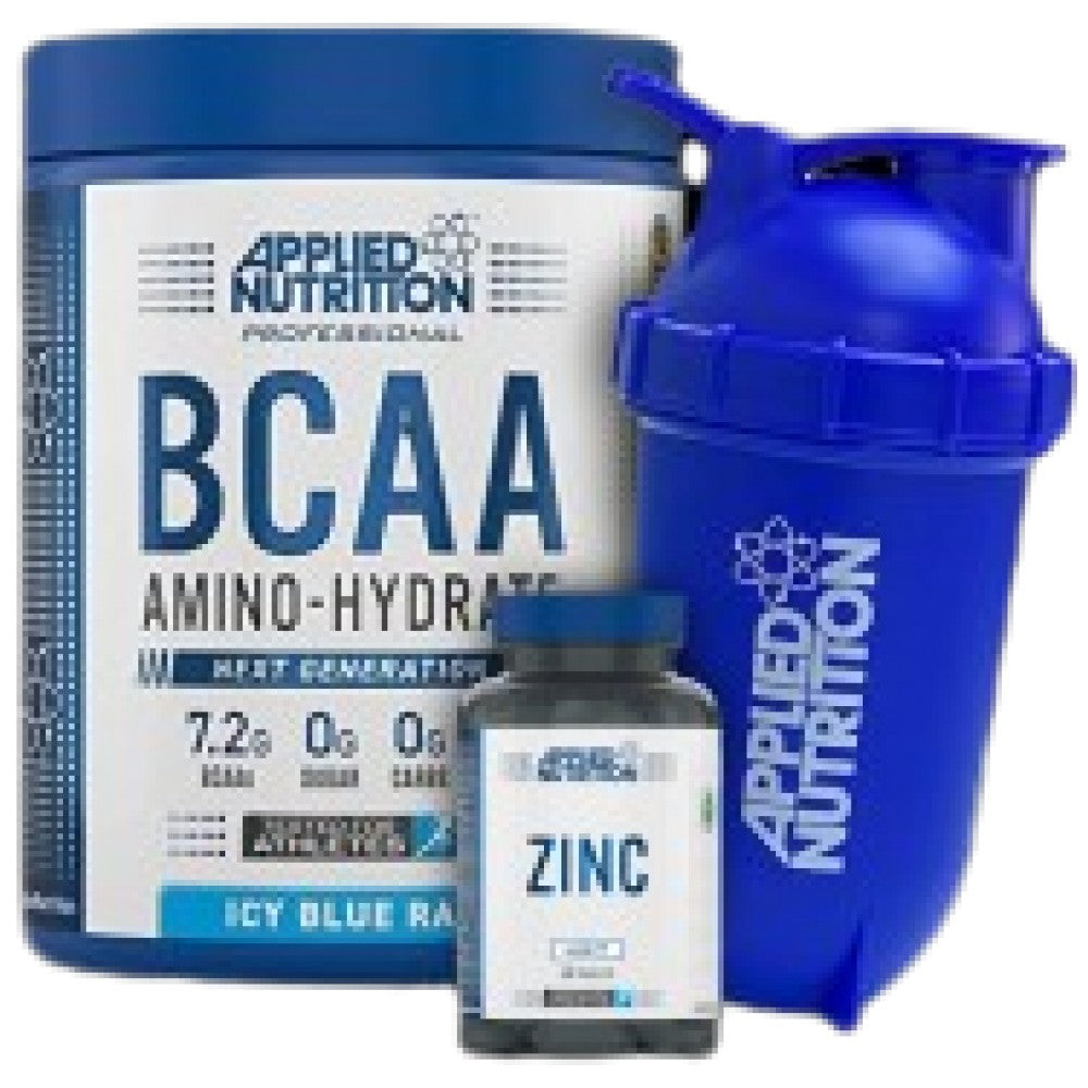 Aminoidrato BCAA applicato | + Zinco applicato e agitatore di proiettili GRATUITO