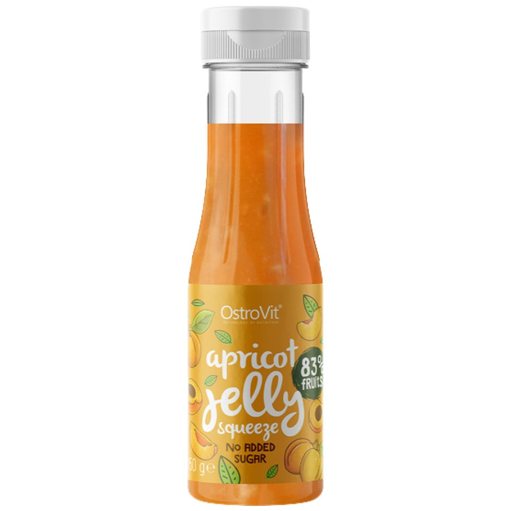 Gelatina di albicocca 83% spremuta | Senza Zuccheri Aggiunti 350 ml
