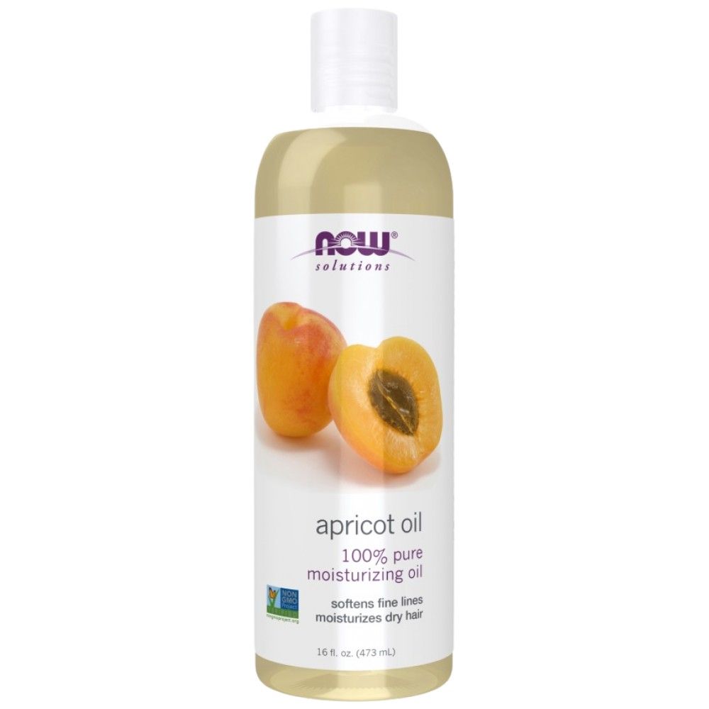 Olio di albicocca | Olio Idratante al 100% - 473 ml