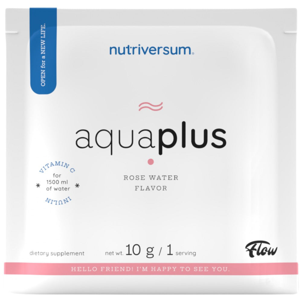 Acqua+ | Bevanda rinfrescante in polvere con vitamina C e inulina - 10 grammi