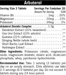 Arbuterolo 60 capsule