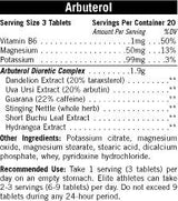 Arbuterolo 60 capsule
