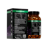 Arctic 50+ – Omega-3 – Merluzzo artico selvatico al 100% – 80 capsule