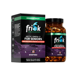 Arctic 50+ – Omega-3 – Merluzzo artico selvatico al 100% – 80 capsule