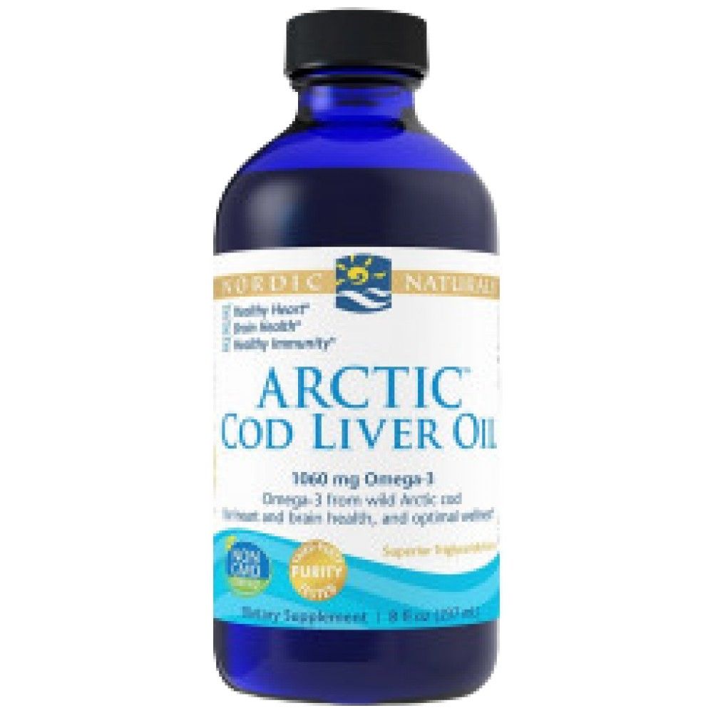 Olio di fegato di merluzzo artico 1060 mg - 237 ml