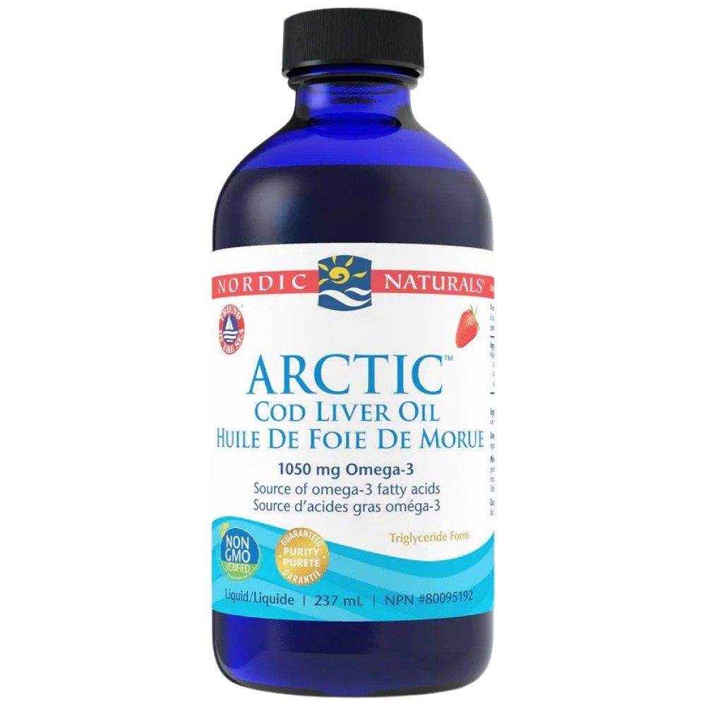 Olio di fegato di merluzzo artico 1060 mg - 237 ml