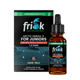 Arctic Kids – Omega-3 per bambini – Pesce selvatico dalla Norvegia/Gusto limone – 50 ml
