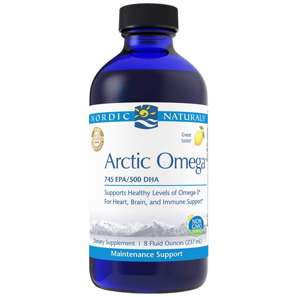 Liquido Omega artico 1245 mg - 237 ml