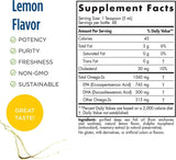Liquido Omega artico 1245 mg - 237 ml