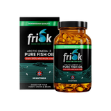 Arctic Pure – Omega-3 da merluzzo artico selvatico al 100% – 60 capsule