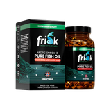 Arctic Pure – Omega-3 da merluzzo artico selvatico al 100% – 60 capsule