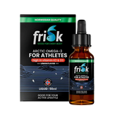 Arctic Sport – Omega-3 per atleti – Pesce selvatico dalla Norvegia/Gusto limone – 50 ml