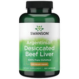 Fegato Di Manzo Essiccato Argentino 500 mg 120 capsule