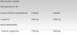 Arginina AKG/AAKG 1250 mg - 120 Compresse