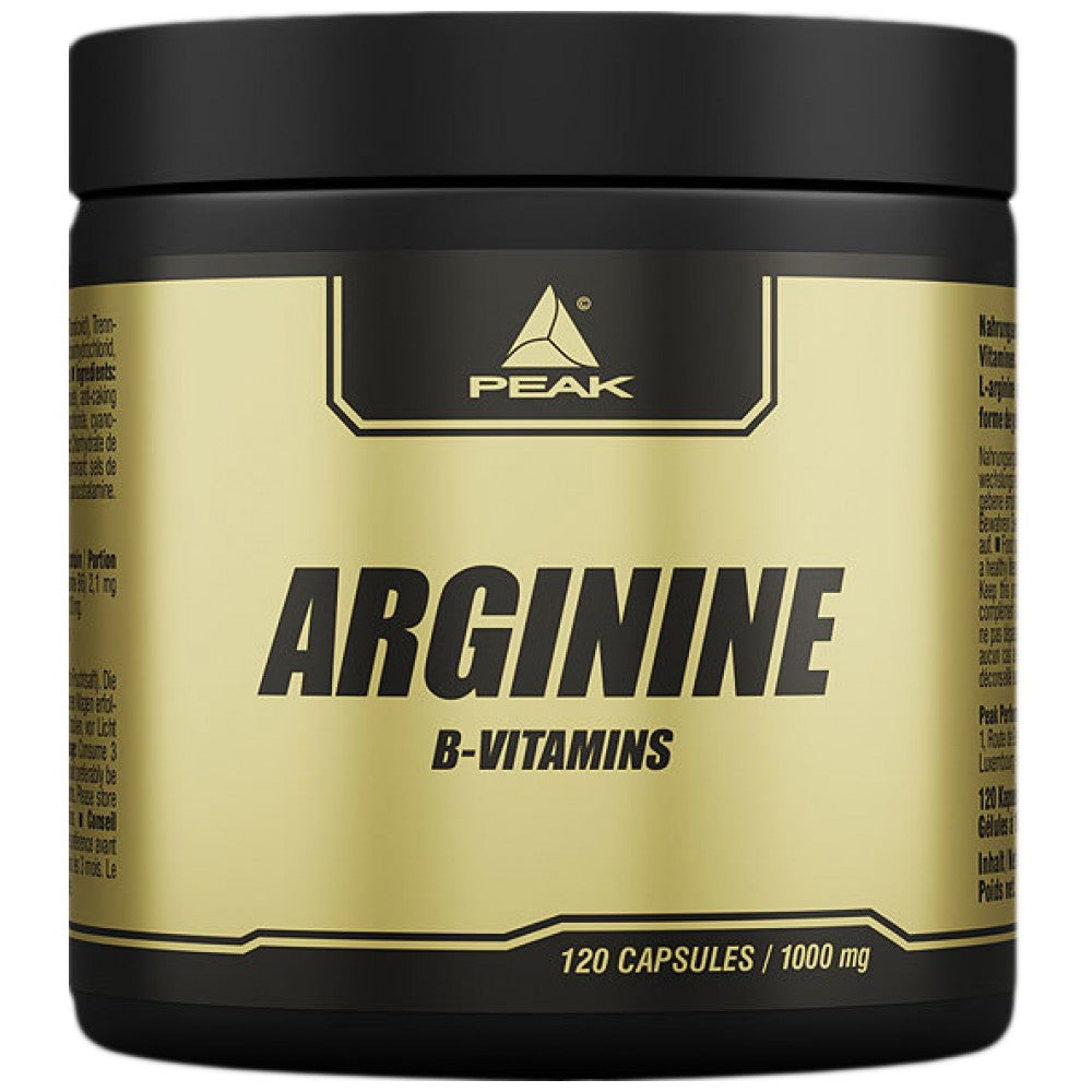 Capsule di arginina - 120 capsule