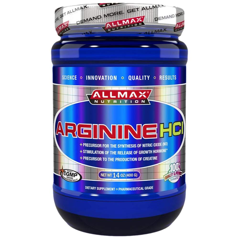 Arginina HCL - 400 grammi