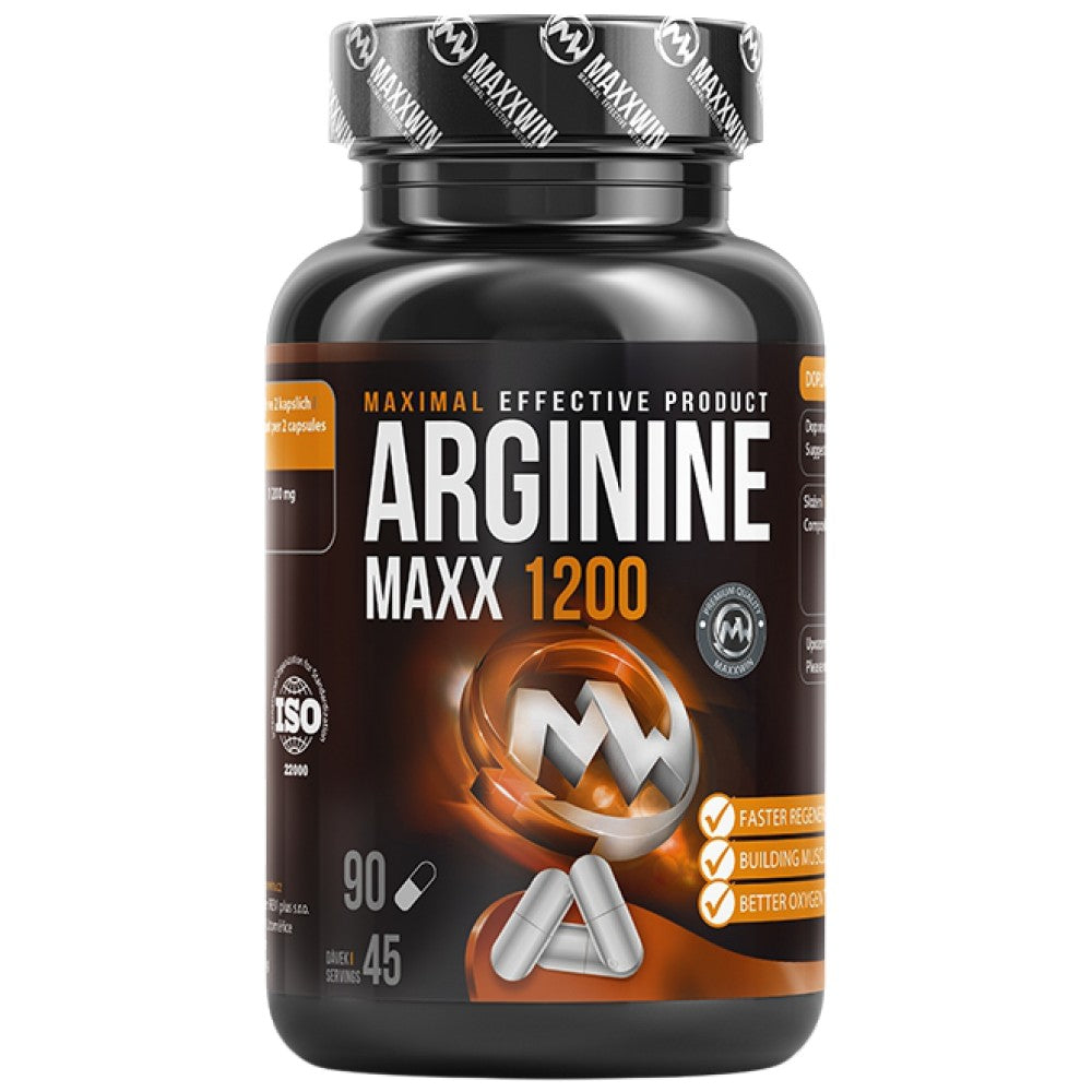 Arginina MAXX 1200 - 90 capsule