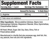 Arginina suprema - 100 compresse