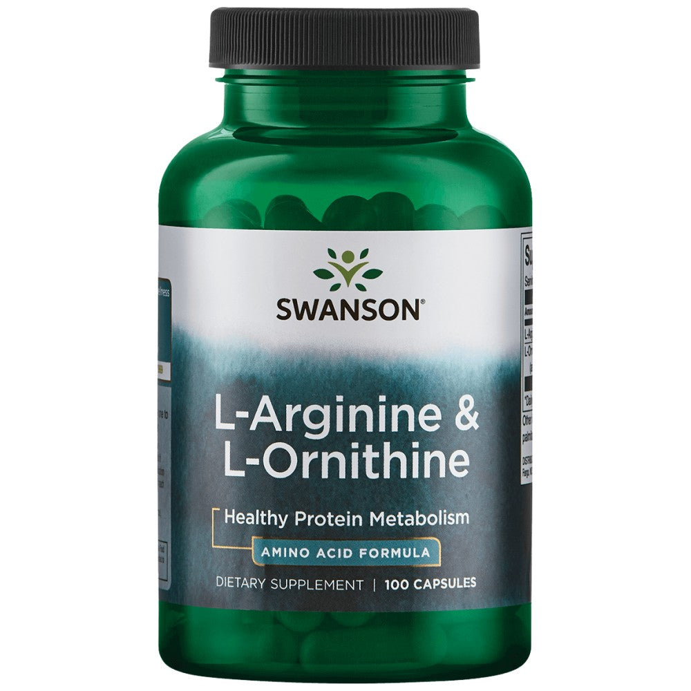 Arginina e Ornitina 100 capsule