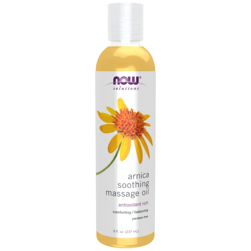 Olio da massaggio lenitivo all'arnica - 237 ml