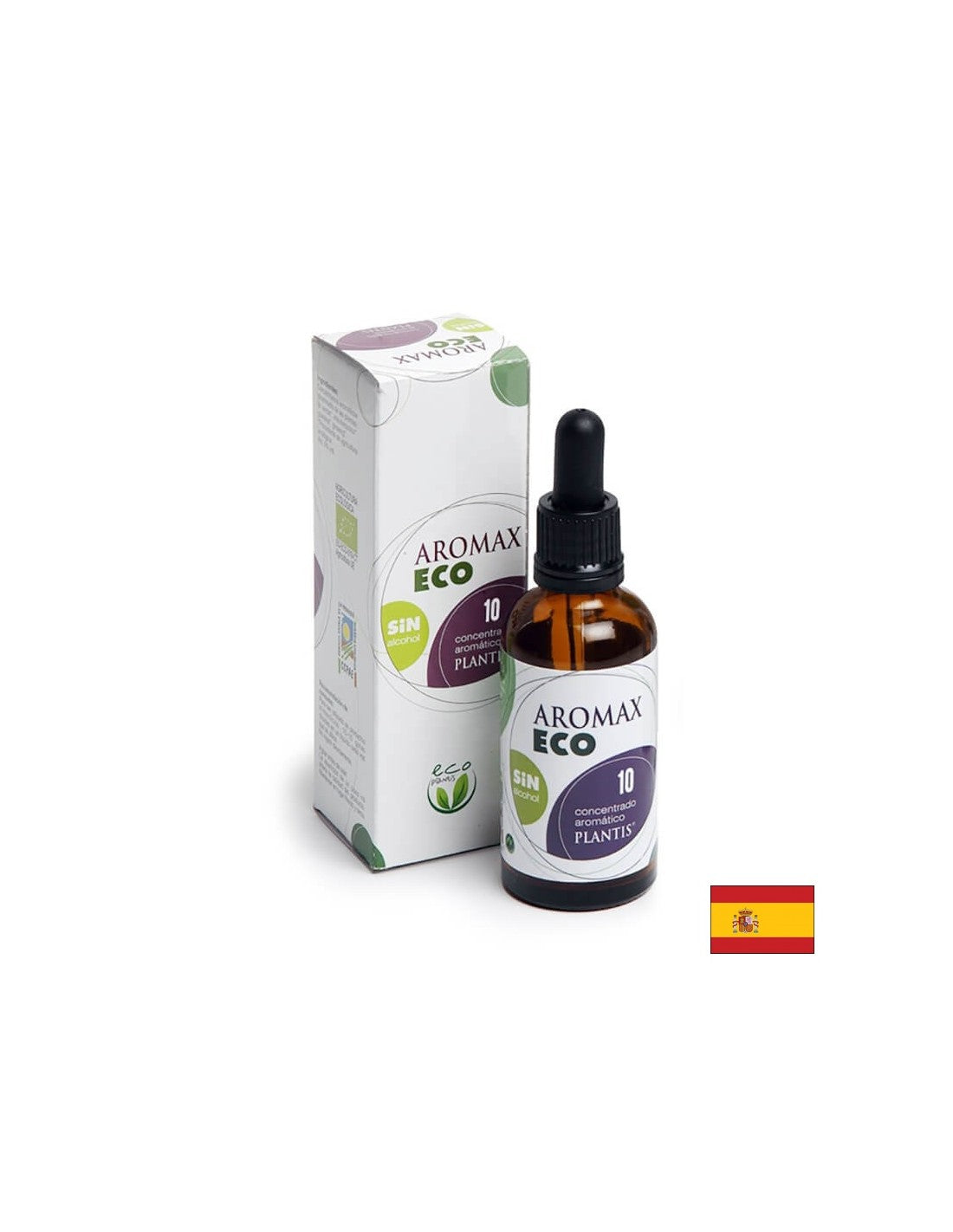 Tintura alle erbe per dimagrire - Aromax Eco 10 Plantis®, senza alcool, 50 ml