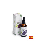 Tintura di erbe per disintossicazione - Aromax Eco 5 Plantis®, senza alcool, 50 ml