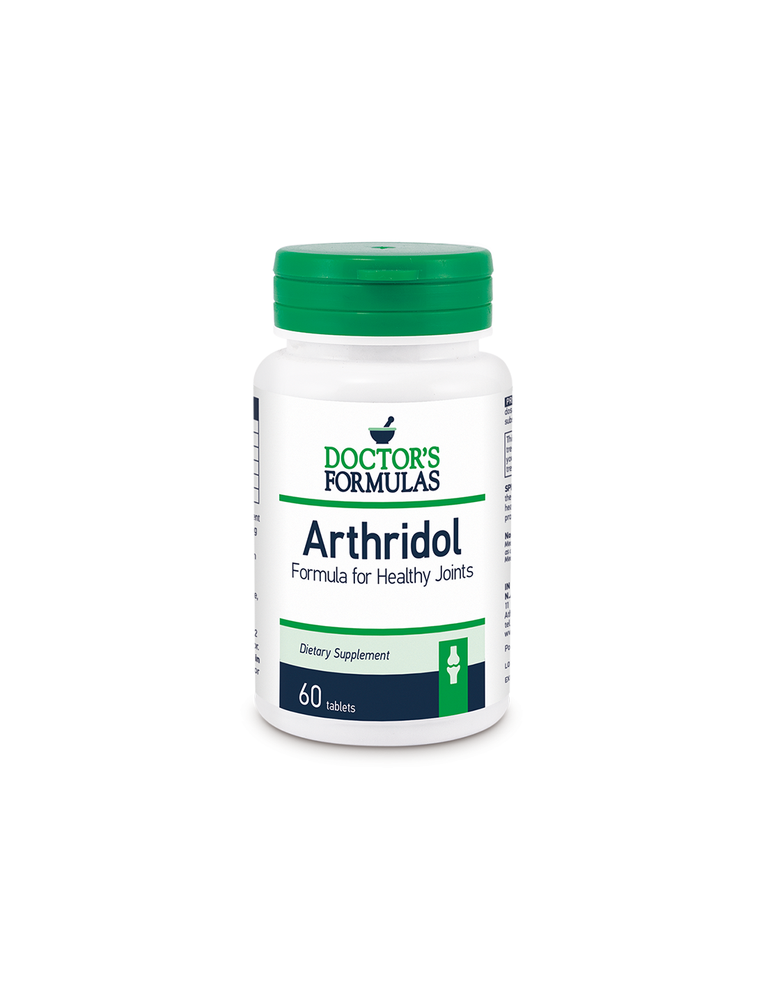 Formula per articolazioni sane - Arthridol, 60 compresse Doctor's Formulas
