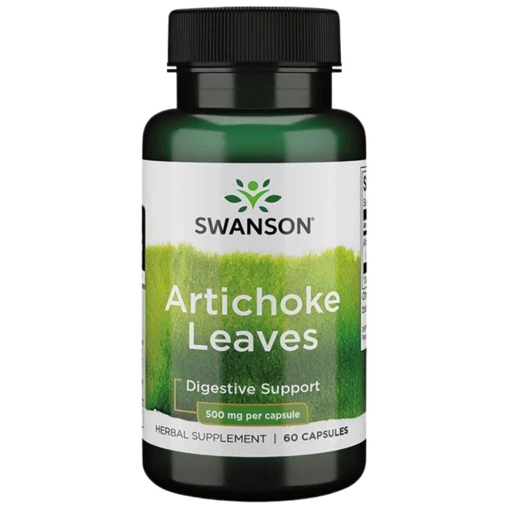 Foglie di Carciofo 500 mg 60 capsule