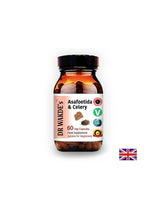 Assafetida & Sedano - lenisce il sistema digestivo e nervoso, 60 capsule