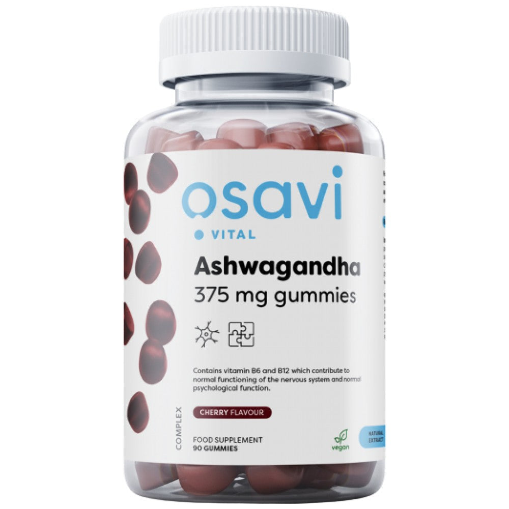 Ashwagandha 375 mg caramelle gommose - 90 caramelle gommose