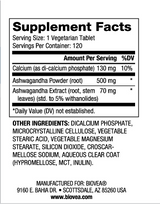 Ashwagandha 572 mg/120 compresse