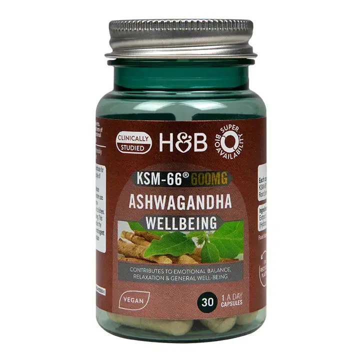 Ashwagandha 600 mg KSM-66 - 30 capsule