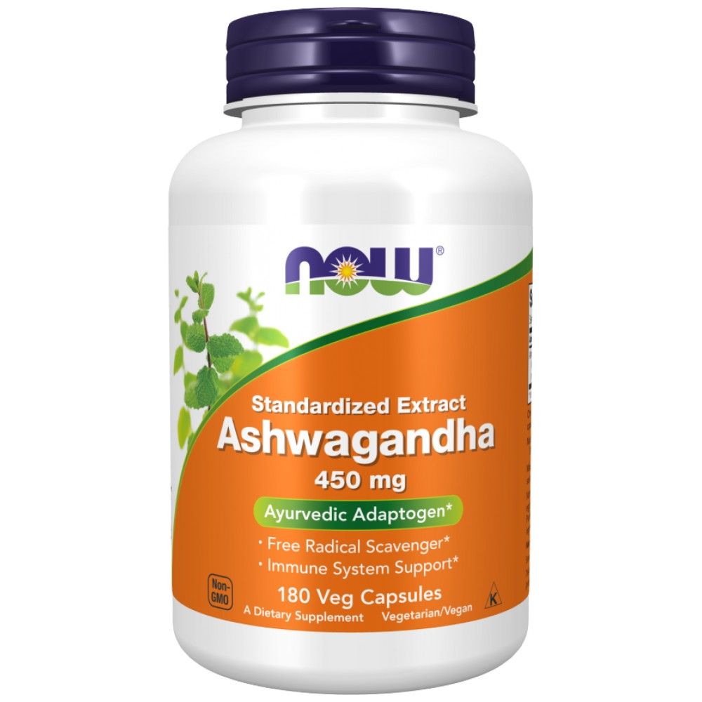 Estratto di Ashwagandha 450 mg - 180 capsule