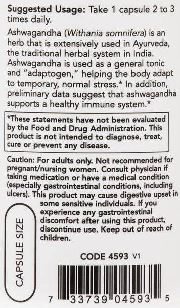 Estratto di Ashwagandha 450 mg - 90 capsule