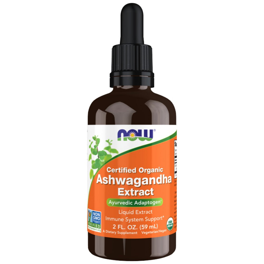Estratto liquido di Ashwagandha | Certificato Biologico - 59 ml