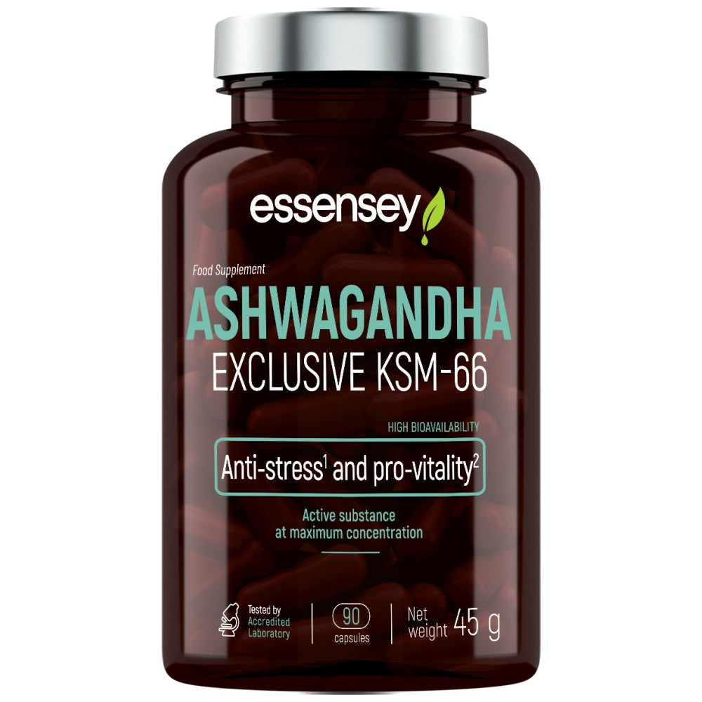 Ashwagandha KSM-66 200 mg - 90 capsule