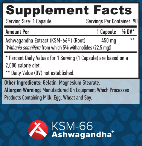Ashwagandha KSM-66/90 Cappellini