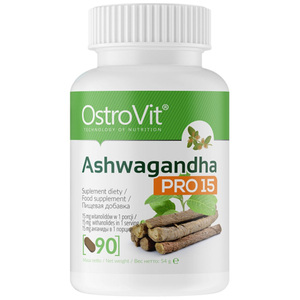 Ashwagandha Pro 15 90 compresse