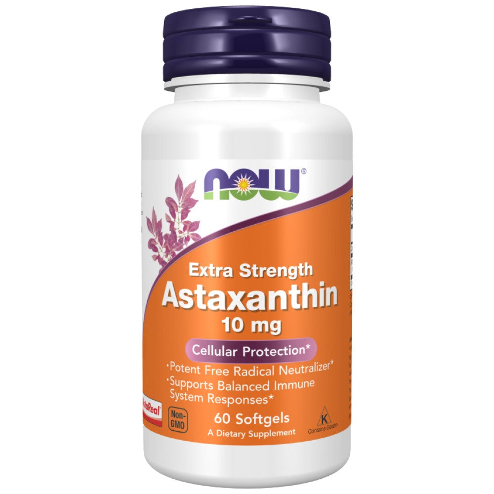Astaxantina 10 mg extra forte - 60 capsule molli