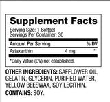 Astaxantina 4 mg - 60 Capsule gel