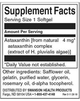 Astaxantina 4 mg - 60 Capsule gel