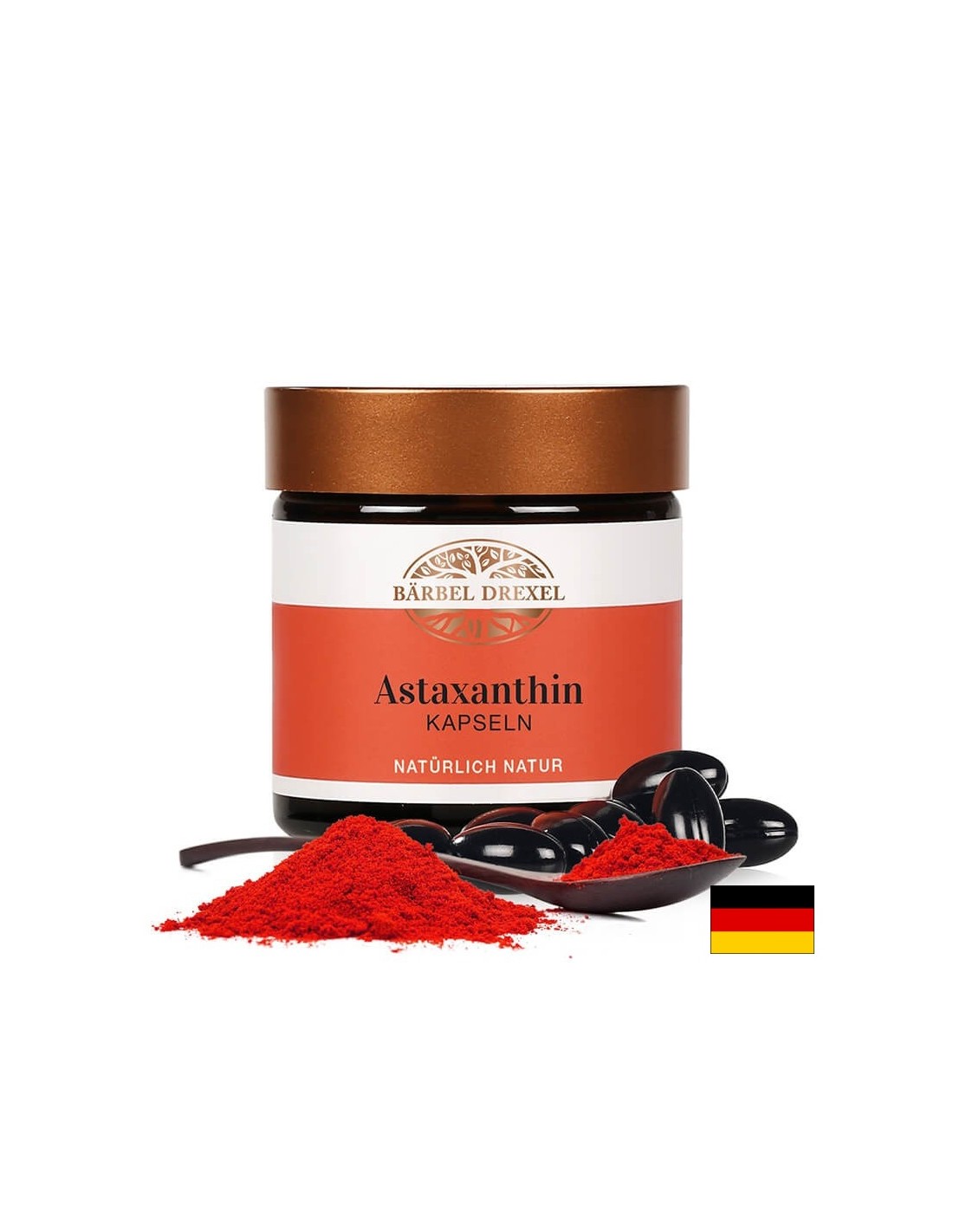 Astaxantina - Astaxantina (protezione antiossidante e vista forte), 40 capsule molli <tc>Bärbel Drexel</tc>