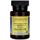 Astaxantina 8 mg 30 capsule gel